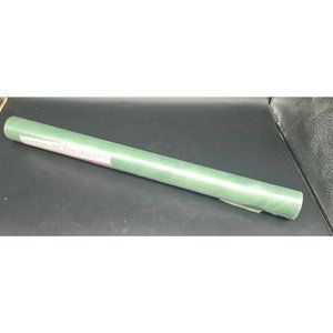 Vintage Double Roll Birge Wallcovering 55.4 Sq ft Green Scrubbable Strippable